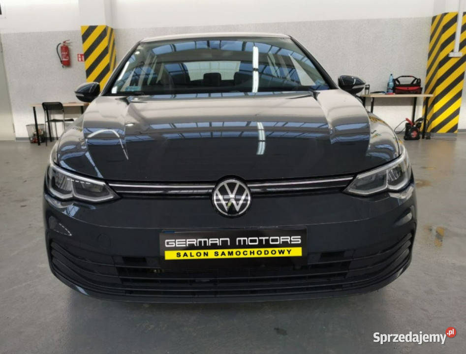 Volkswagen Golf Virtual Ledy Lane Assist ogranicznik prędkości