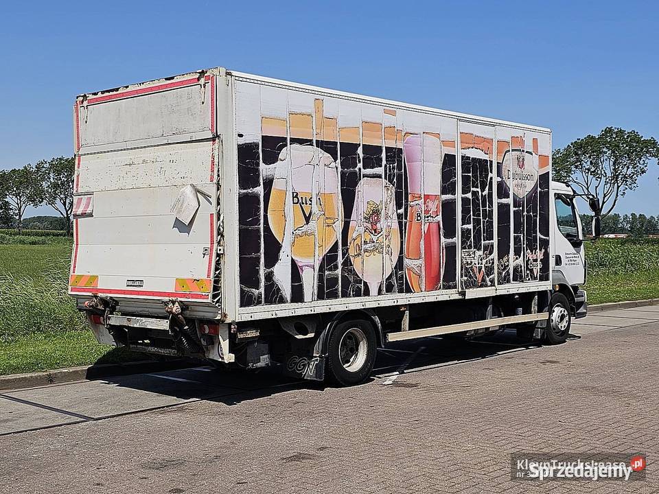 Volvo FL 24012 AIRCO 6 CYL MANUAL kontener 4x2