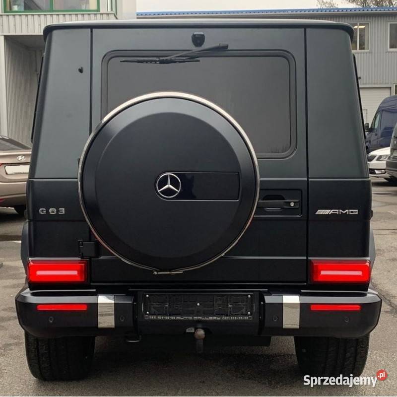 LAMPY TYLNE LED MERCEDES BENZ W463 WZOR W463A 18 terenowe Chełm sprzedam