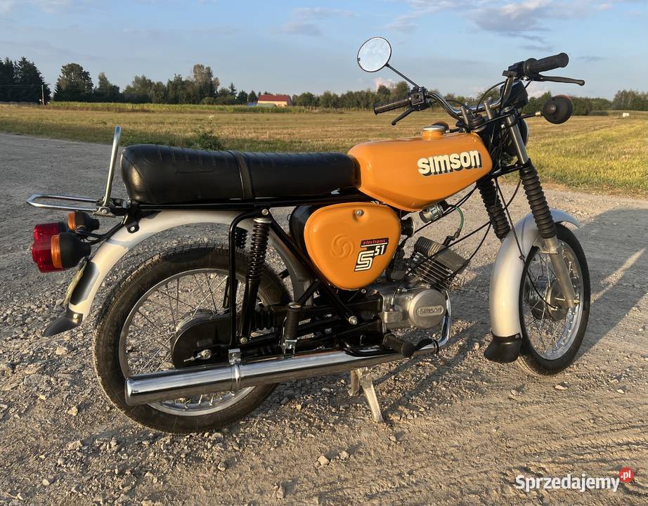 Simson s51 elektronik 1988r Dębica
