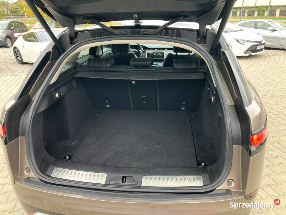 Land Rover Range Rover VELAR wielofunkcyjna kierownica Konstancin-Jeziorna