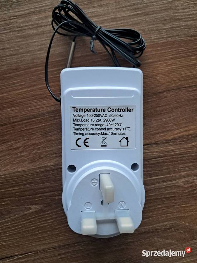 nowy regulator temperatury angielskie wtyczki Sandomierz