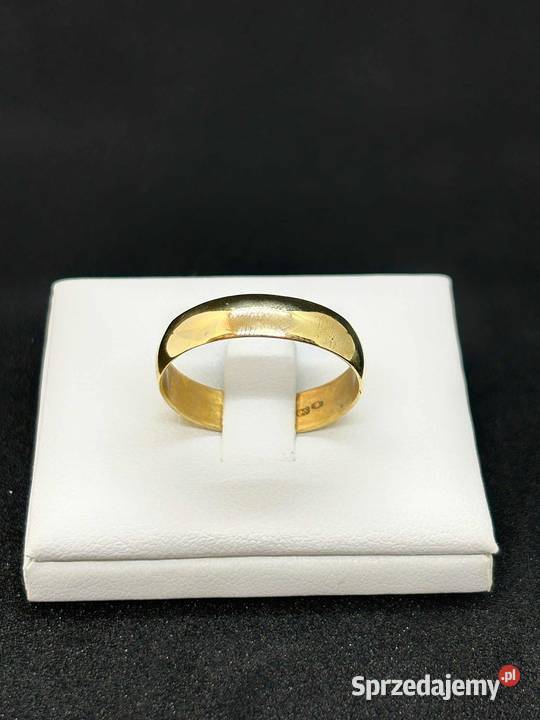 Złota Obrączka pr 333 261g Rozmiar 20