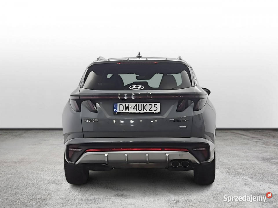 Hyundai Tucson 16 TGDi 48V N Line 4WD DCT Z mazowieckie Warszawa