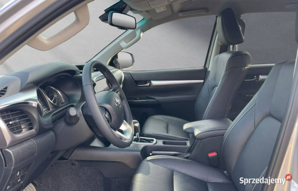 Toyota Hilux Hybryda 204 Invincible Super kamera cofania Szczecinek