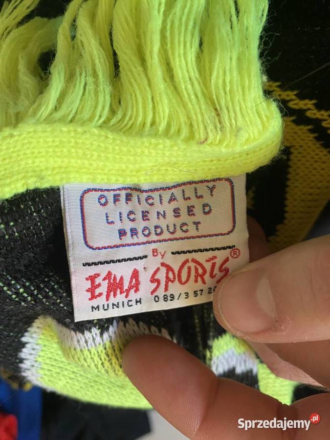 Unikatowy szal piłkarski BORUSSIA DORTMUND Wrocław sprzedam