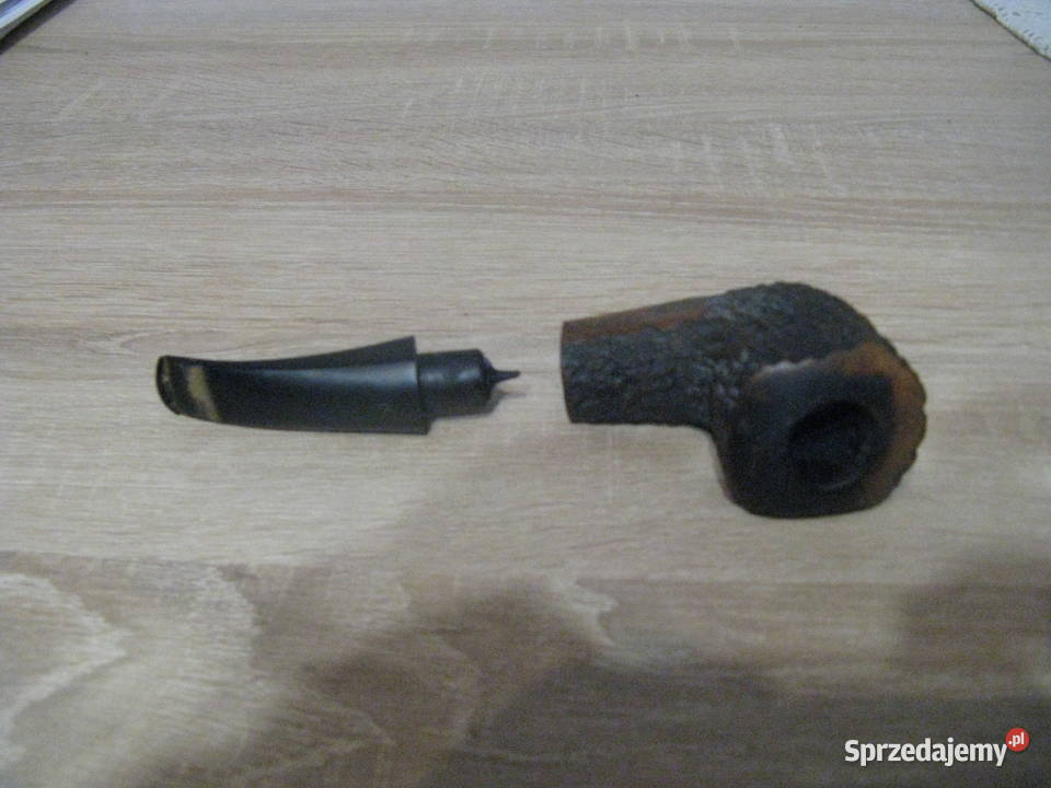 fajka ze stojaczkiem zabytkowa Ostrołęka