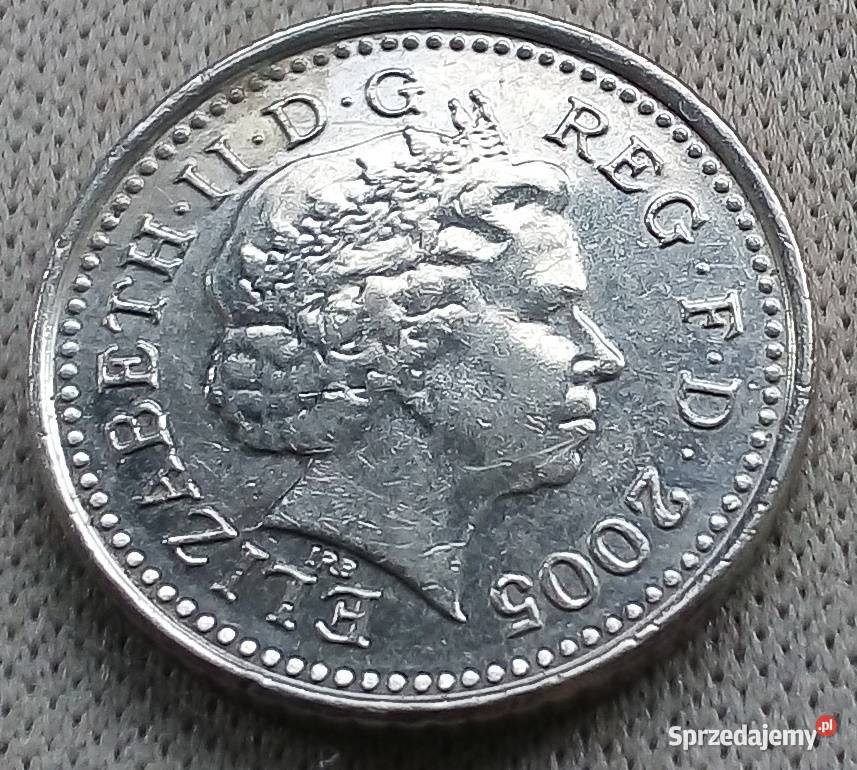 WIELKA BRYTANIAFIVE PENCE2005 r 2 Kolekcje Legionowo sprzedam