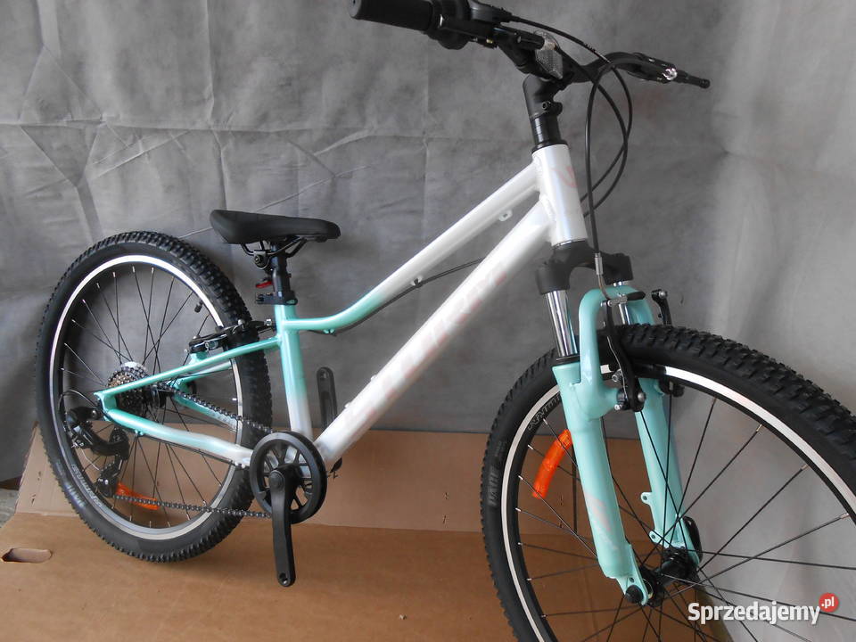 Rower dziewczynki 24 lekki alu MTB
