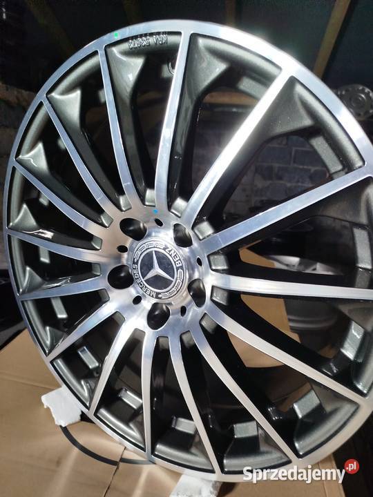S366 Alufelgi Nowe 18 5x112 Et40 Audi Skoda Vw aluminiowe śląskie sprzedam