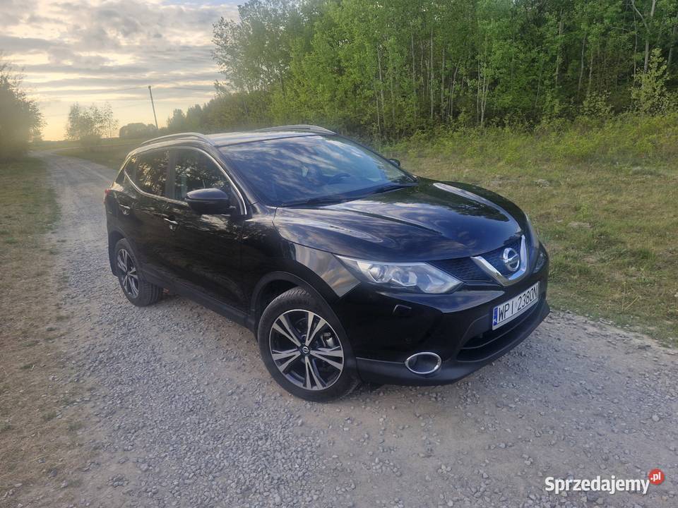 Sprzedam Nissan Qashqai 15 diesel 2014 nawigacja Nowe Wągrodno