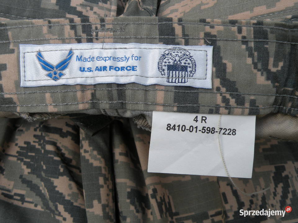 Spodnie ABU womans tiger stripes 4R ripstop Wrocław sprzedam