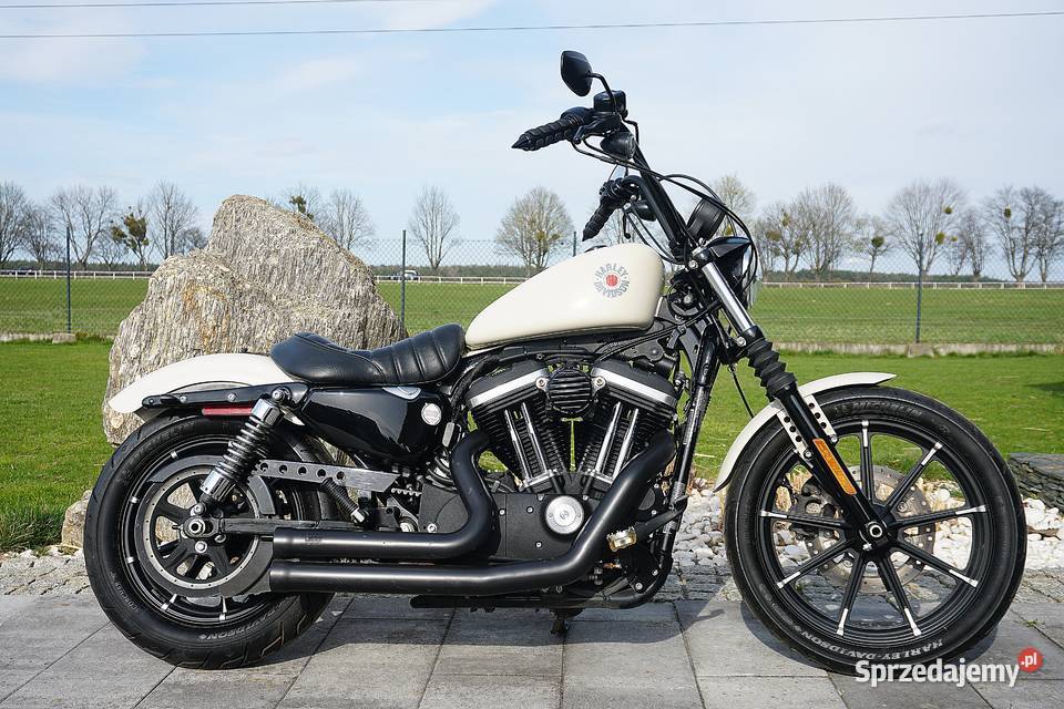 HarleyDavidson Sportster 883 IRON 8400km opolskie