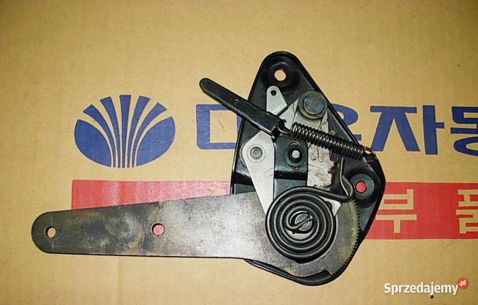 MECHANIZM ODCHYLANIA FOTELA PRAWEGO DAEWOO TICO Szczecin