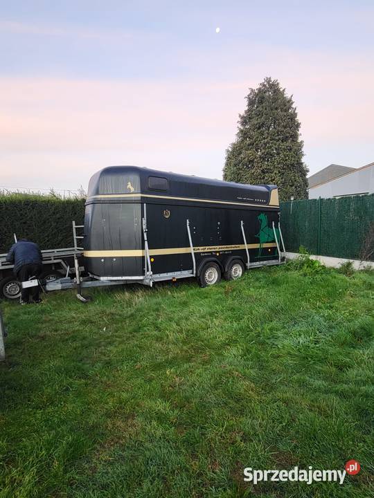 Koniowóz na 4 konie HEJA 3500 Drezdenko sprzedam