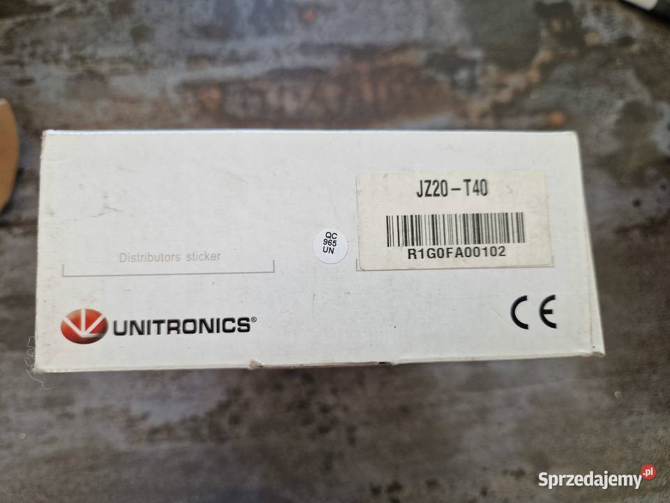 Panel sterownik PLC Unitronics JZ20T40 Jazz