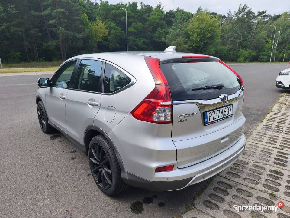 Honda CRV 2016 lift bezwypadkowy I właściciel Wysogotowo