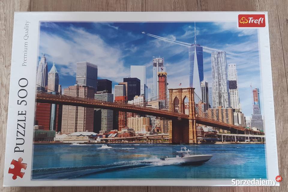 Puzzle Warszawa sprzedam
