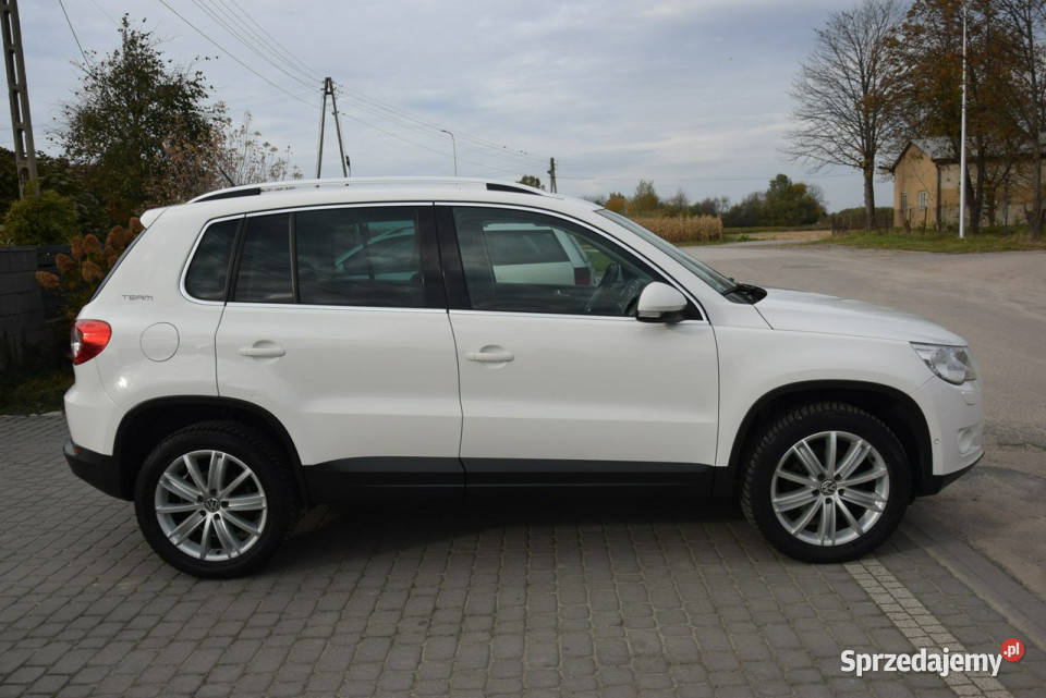 Volkswagen Tiguan 20TDI Automat 4x4 Navi podkarpackie Majdan Sieniawski sprzedam