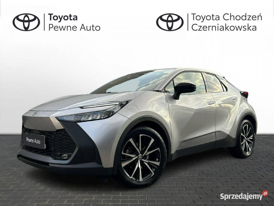Toyota CHR 18 HSD 140 STYLE salon Polska Warszawa