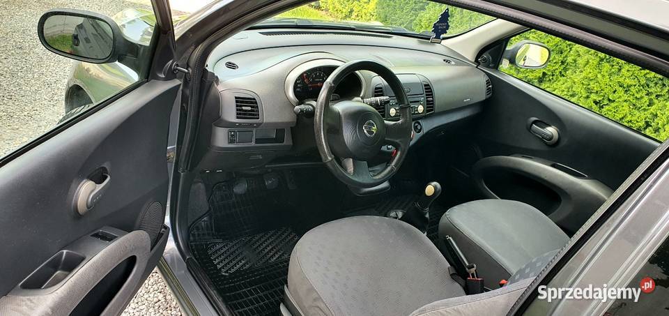 Nissan Micra 12 Benzyna Klima Bez Korozji Cyców