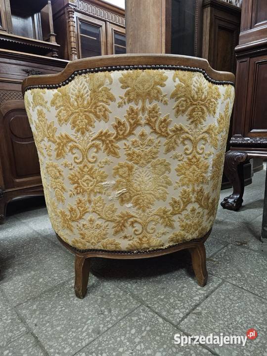 Ludwikowski komplet wypoczynkowy sofa dwa fotele Nowy Sącz