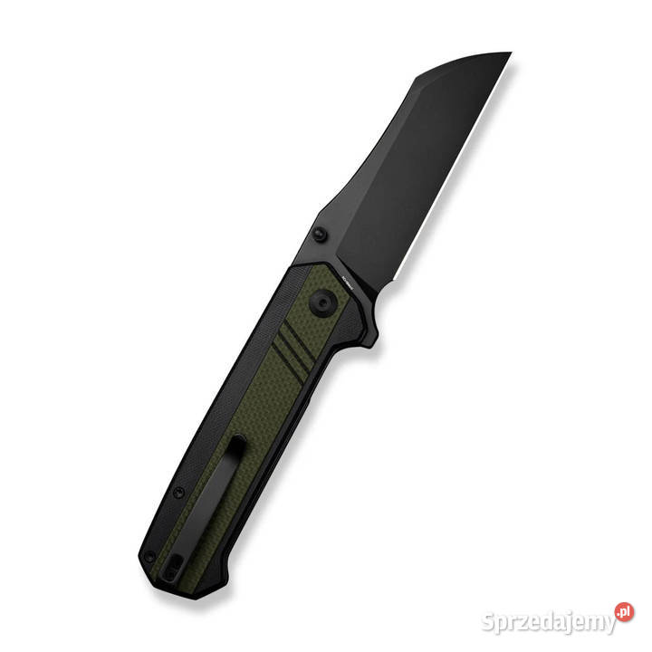 Nóż składany Sencut Draxor GreenBlack G10 Black Warszawa