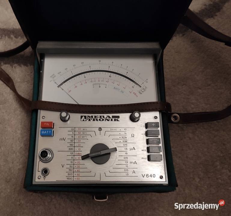 Miernik multimetr V640 Pozostałe łódzkie Zgierz sprzedam