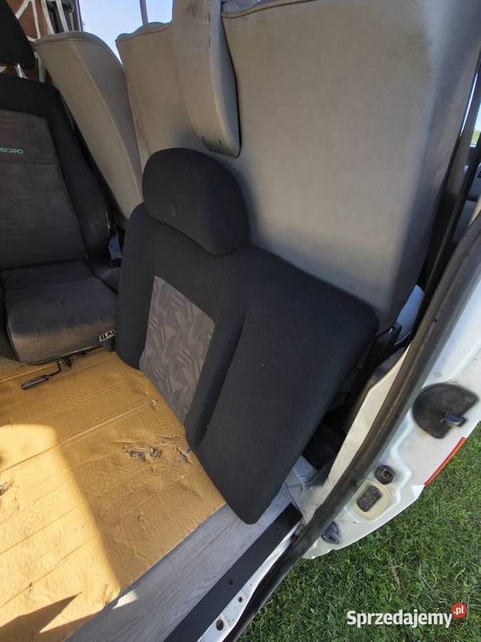 Siedzenia Recaro golf 3 Fotele i kanapy Motoryzacja Gdów