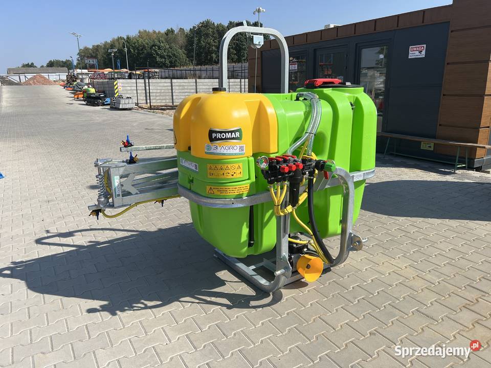 Opryskiwacz Promar 600L12m Stałociśnieniowy lubelskie Lublin