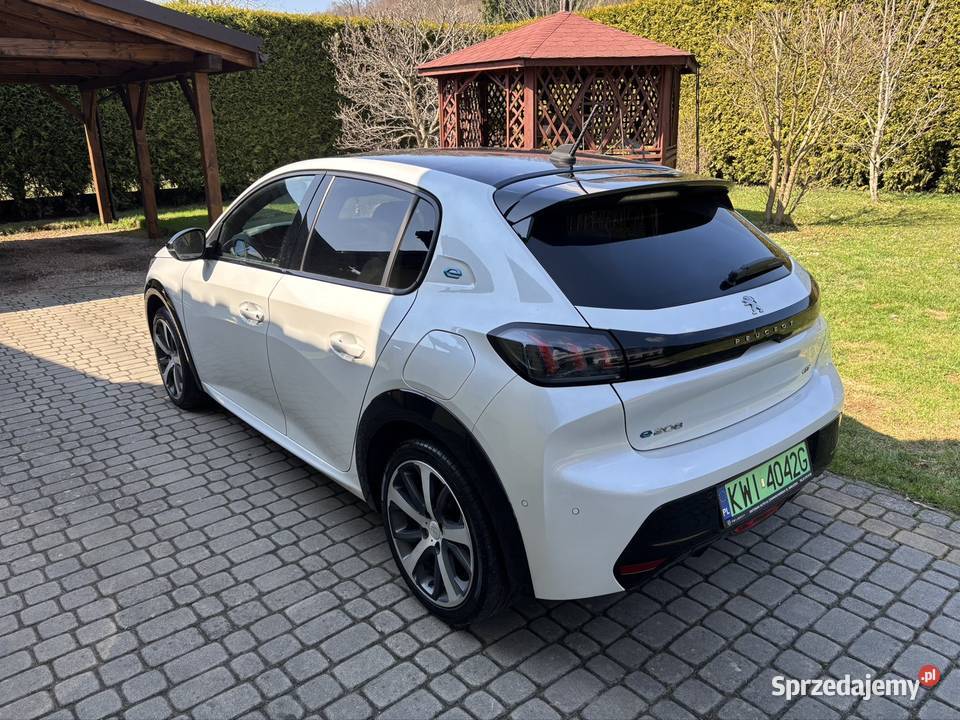 Peugeot e208 2022 54000 sprzedam