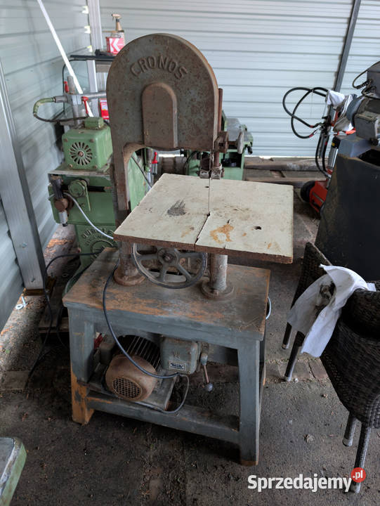 Piła taśmowa Cronos Jabłonna sprzedam