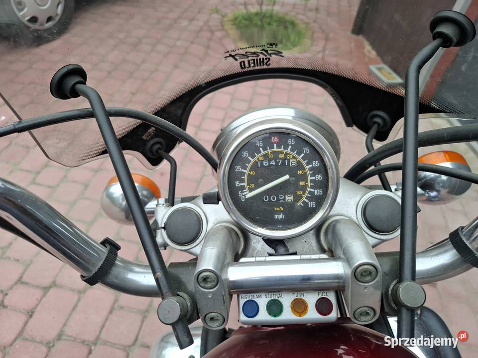 honda 535 vivaro chopper Honda Góra Kalwaria sprzedam