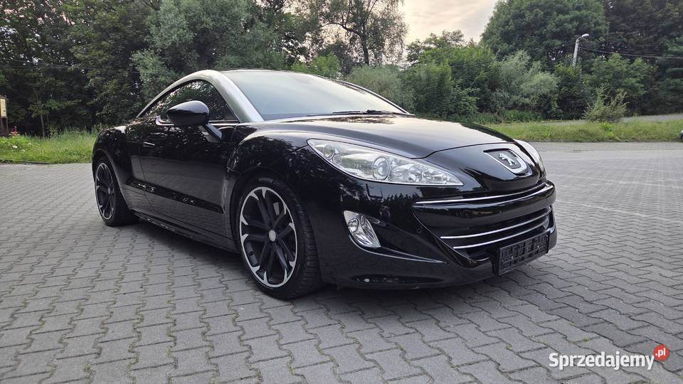 Peugeot RCZ Super Stan Salon Polska Niski małopolskie Dobranowice sprzedam