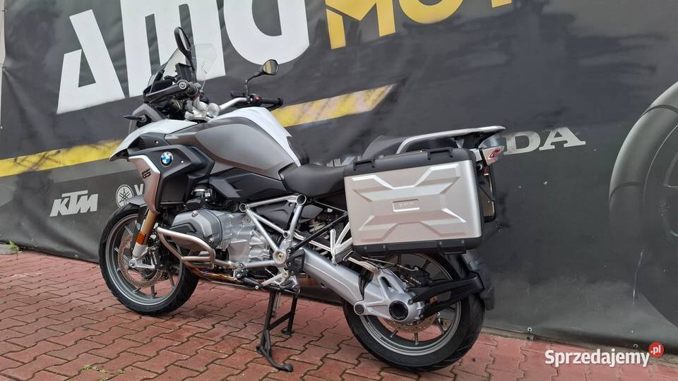 BMW R1200GS 2017 Serwis ASO śląskie
