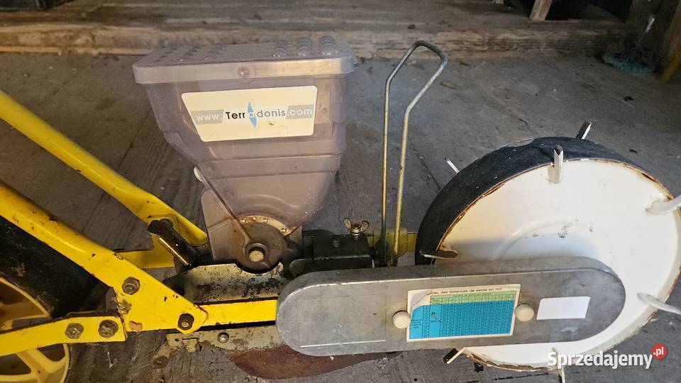 Siewnik punktowy Terradonis jednorzędowy Szczebrzeszyn
