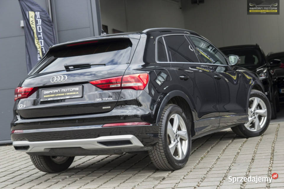 Audi Q3 Virtual Kockpit Stronic Bezwypadkowa Dębogórze