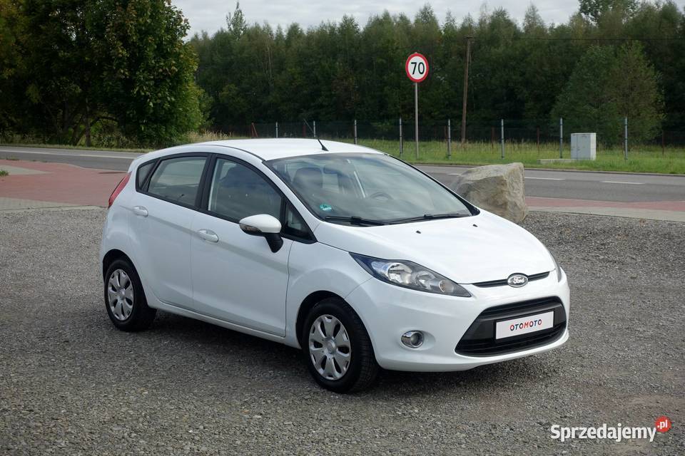 Ford Fiesta 14TDCI 70 Klima KSerwis Wymieniony ASR (kontrola trakcji) Buczkowice