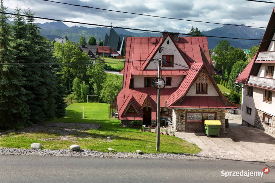 Dom w Zakopanem 12 pokoi Zakopane