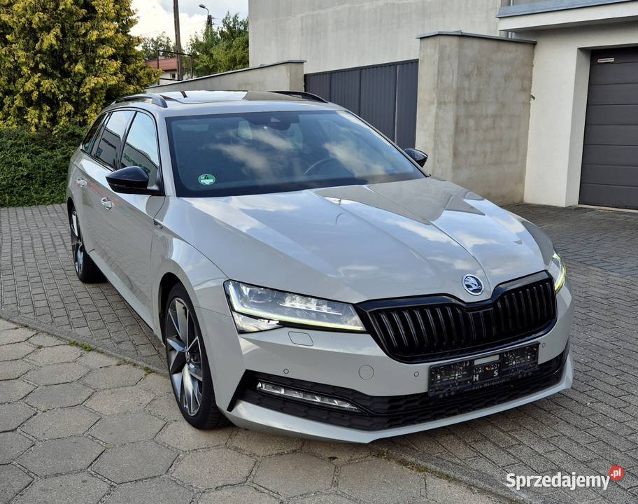Skoda Superb Sportline 20 TDI 190 4x4 DSG Superb Leszno
