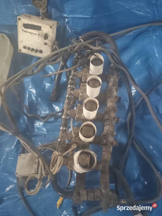 Sprzedam elektrozawory do opryskiwacz Teofilki