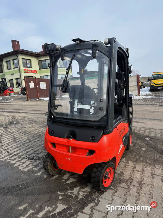 wózek widłowy elektryczny 4kołowy LINDE E16 2017 Wózki widłowe sprzedam