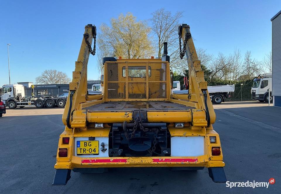 Bramowiec Volvo FM 290 Manual 12 Tonowy hak Warszawa