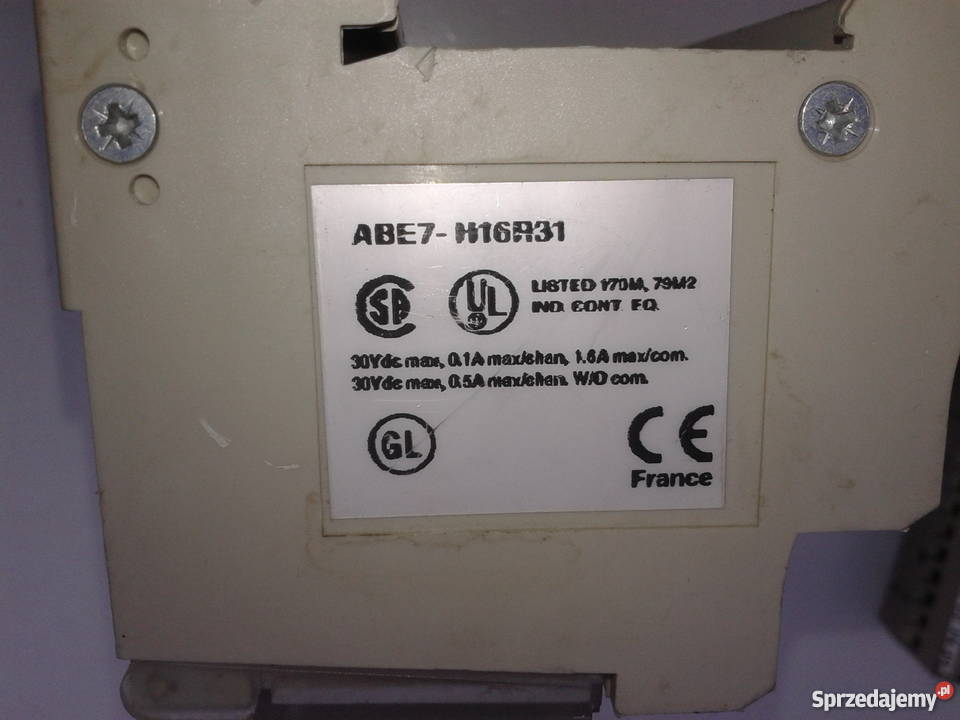 ABE7H16R31 TELEMECANIQUE Moduł przyłączeniowy Elektronika Gołębiewo