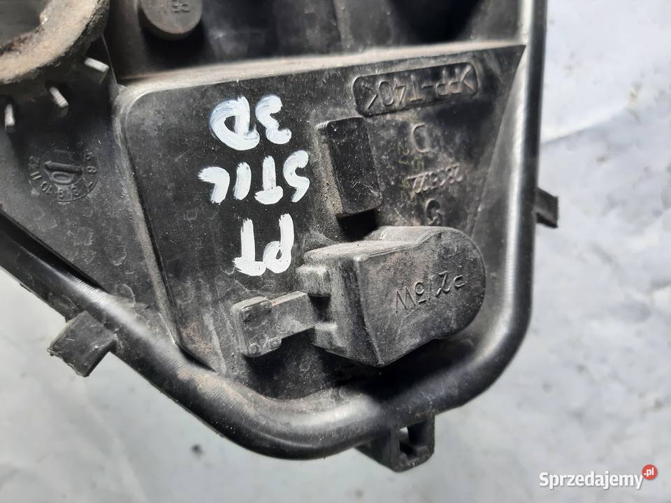Fiat Stilo 3D listwa wkład lampy prawej tylnej osobowe łódzkie Ksawerów sprzedam