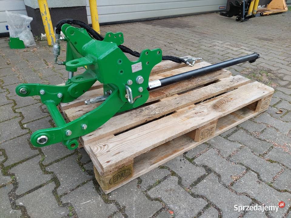 Przedni podnośnik TUZ Wałek WOM John Deere 1023E sprzedam