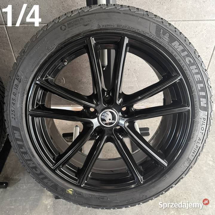 18 Skoda Superb Octavia Audi A4 Passat felgi Lubasz sprzedam
