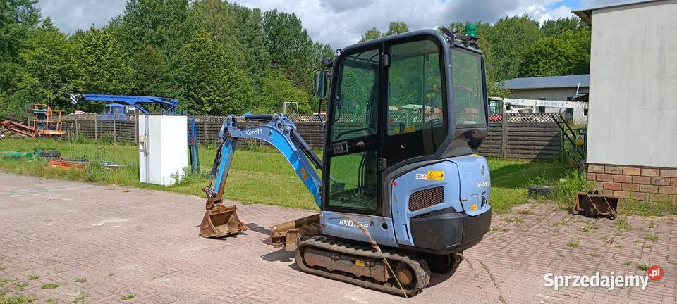 Kubota kx 164 Maszyny budowlane Borne Sulinowo