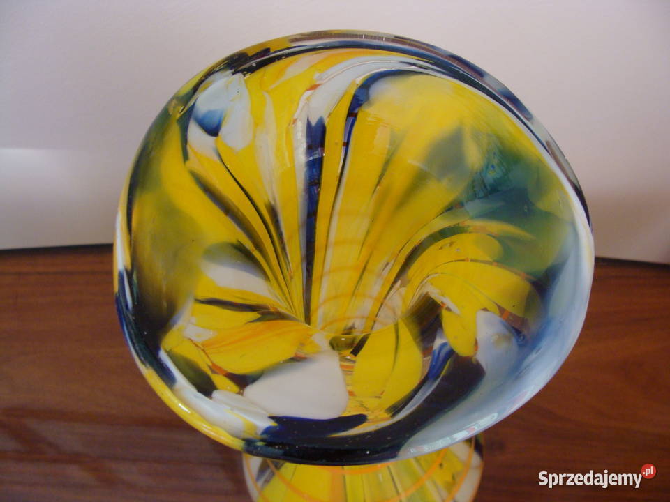 WAZON ręcznie formowany lata 70 XX w podkarpackie Latoszyn