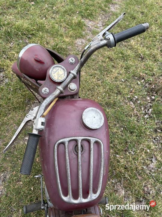 WFM 125 1959r benzyna Strzelin